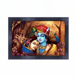 PnF Brown & Blue Wooden Religious Wall Art-image-18