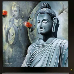 PnF Grey & Black Wooden Religious Wall Art-6