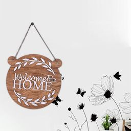 ROMEE Brown Wooden Wall Hanging-image-94