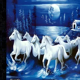 PnF Black & White Wooden Painting Wall Art-image-40