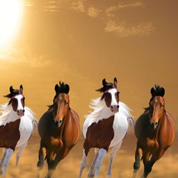 Wallpics Brown & White Birds & Animals Wall Poster-image-58