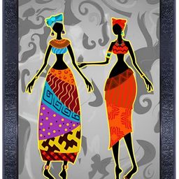 PnF Black & Orange  Wooden Wall Art-image-93
