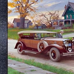 PnF Black & Purple Printed Wooden Wall Art-image-97