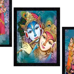 PnF Black & Green 3 Pieces Religious Wall Arts-image-86