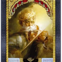 PnF Black & Brown Printed Wooden Wall Art-image-53