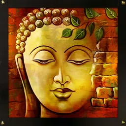 PnF Red & Brown Religious Wooden Wall Art-15