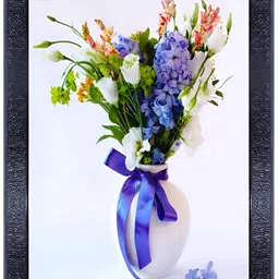 PnF Black & White Floral and Botanical Wall Painting-image-79