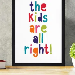 Gallery99 White Solid Framed Wall Art-44