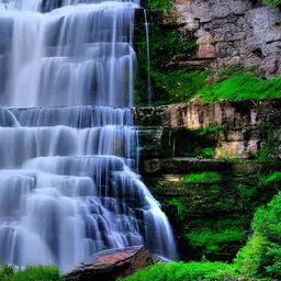 British Terminal White & Green Nature Printed Waterproof Poster-image-56