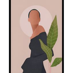 AbhiKalpya Art Studio-Get a vibe Beige & Black Wooden Wall Painting-image-27