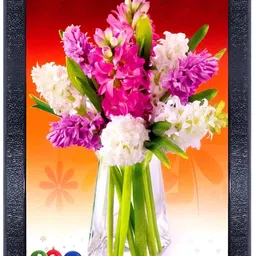 PnF Black & Red Wooden Floral and Botanical Wall Art-picture-15