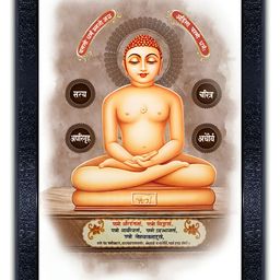 PnF Black & White Religious Wall Paintings-image-102