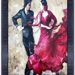 PnF Black & Fuchsia Wooden Painting Wall Art-image-40