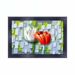 PnF Black & Green Wooden Painting Wall Art-image-96