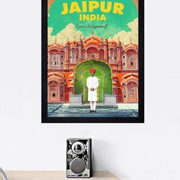 Gallery99 Green & Red Vastu Shastra Framed Wall Art-image-65