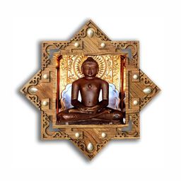 PnF Brown & Cream-Coloured Religious Wooden Paintings Wall Art-14