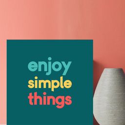 Gallery99 Green & Yellow Motivational Quotes Wall Art-image-48