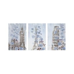 999Store Grey & Blue 3 Pieces Canvas Painting Wall Arts-image-14