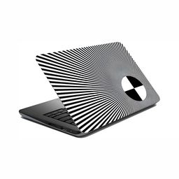 British Terminal White & Black Laptop Printed Wall Art-46