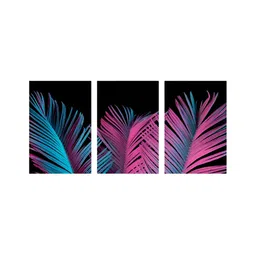 999Store Black 3 Pieces Canvas Wall Art-picture-40