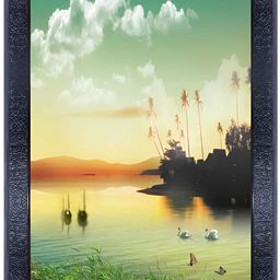PnF Black & Green Wooden Floral and Botanical Wall Art-image-79