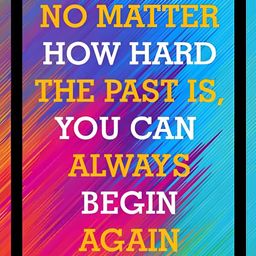 Wallpics White & Pink Printed Wall Poster-image-95