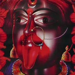 Wallpics Black & Red Paper Paintings Wall Art-picture-2