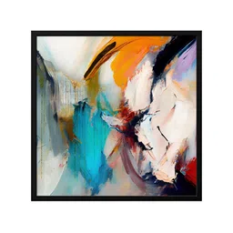 999Store Black & White Canvas Abstract Painting Wall Art-image-11