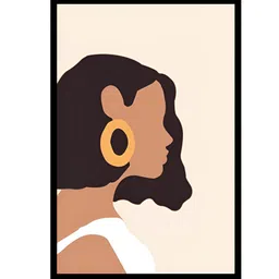 AbhiKalpya Art Studio-Get a vibe Beige & Brown Wooden Wall Painting-image-41
