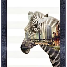 PnF Black & White Wooden Birds and Animals  Painting Wall Art-image-90