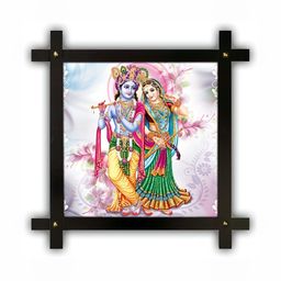 PnF Green & White Wooden Religious Wall Art-image-97