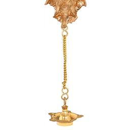 Exotic India Gold Hanging Lamp-picture-22