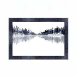 PnF Black & White Floral and Botanical Wooden Paintings Wall Art-image-35