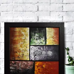 Gallery99 Green & Blue Abstract Wall Art-picture-22