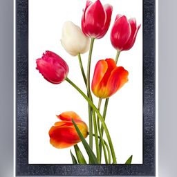 PnF White & Red Wooden Wall Art-image-48