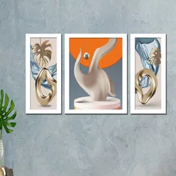 WENS Set Of 3 Abstract Nordiac Wall Art-image-60