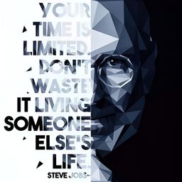 British Terminal White & Black Printed High Quality Fully Waterproof Vinyl Sticker Poster-image-19