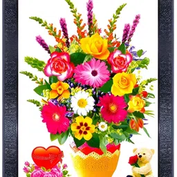 PnF Black & White Floral and Botanical Wall Art-image-63