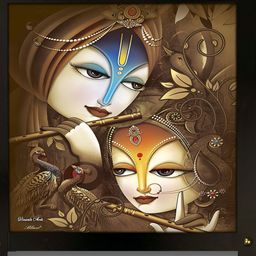 PnF Black & Brown Wooden Religious Wall Art-image-33