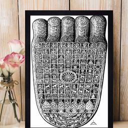Gallery99 Black & White Paris Map Printed Framed Wall Art-image-80