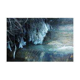 Inephos Blue & White 1 Piece Paper Other Wall Paintings-image-27