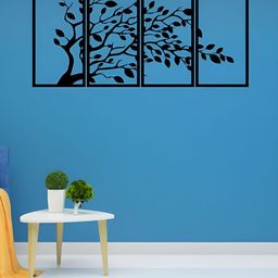 ARTROOMS Black Tree Metal Wall Decor-image-20