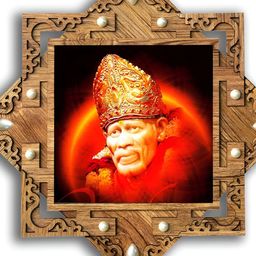 PnF Brown & Red Religious Wall Painting-image-79