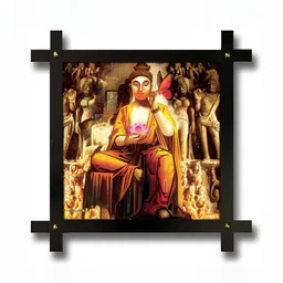 PnF Brown & Black Wooden Wall Art-5