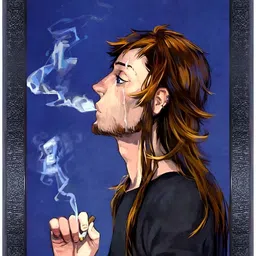 PnF Black & Blue Paper Other Wall Paintings-image-87