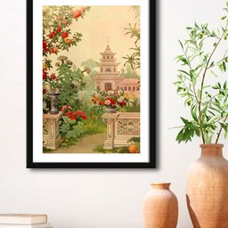 999Store Green & Black Printed Framed Wall Art-image-57