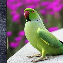 PnF Black & Green Birds And Animals Wall Art-image-72