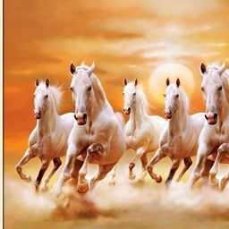 Wallpics Brown & White Birds & Animals Printed Wall Sticker-image-31