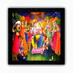 PnF Black & Pink Religious Painting Wall Art-picture-38