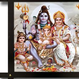 PnF Black & White Digital Printing wooden Wall Art-37